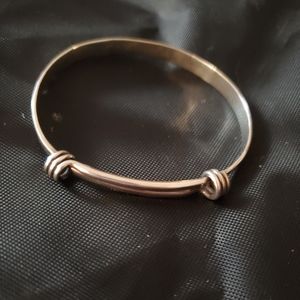 ❗2000's Ed Levin Sterling Silver Bracelet